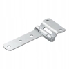 ZAWIAS BURTOWY KLAPY PRZYCZEPKI MOTYLKOWY METALOWY 143X61MM