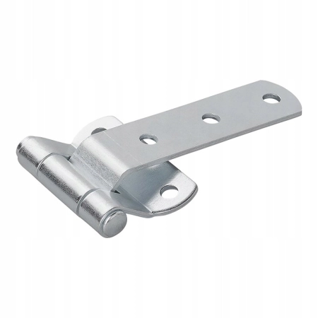ZAWIAS BURTOWY KLAPY PRZYCZEPKI MOTYLKOWY METALOWY 143X61MM