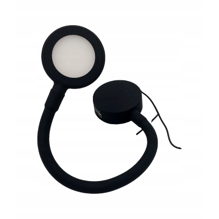 LAMPKA LED 12V DO PRZYCZEPY KEMPINGOWEJ OŚWIETLENIA WNĘTRZA KAMPERA USB