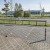 SŁUPEK PARKINGOWY SKŁADANY NA ZAMEK BLOKOWANY 65CM