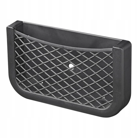ELASTYCZNA SIATKA Z PLASTIKOWĄ RAMKĄ ORGANIZER DO SAMOCHODU KAMPERA 20X12CM