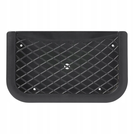 ELASTYCZNA SIATKA Z PLASTIKOWĄ RAMKĄ ORGANIZER DO SAMOCHODU KAMPERA 20X12CM