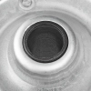 KÓŁKO DO KOŁA PODPOROWEGO PRZYCZEPY 200x60 MM METALOWA FELGA, GUMOWA OPONA
