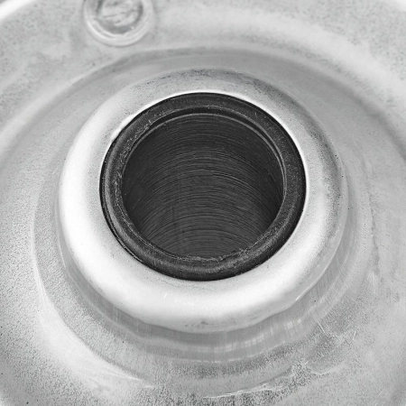 KÓŁKO DO KOŁA PODPOROWEGO PRZYCZEPY 200x60 MM METALOWA FELGA, GUMOWA OPONA