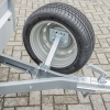 UCHWYT NA KOŁO ZAPASOWE PRZYCZEPY PRZYCZEPKI UNIWERSALNY WSPORNIK