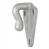 HACZYK BURTOWY 40x45 MM DO LINKI PLANDEKI PRZYCZEPKI METALOWY HAK ZACZEP
