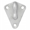 HACZYK BURTOWY 40x45 MM DO LINKI PLANDEKI PRZYCZEPKI METALOWY HAK ZACZEP