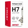 ŻARÓWKA H7 24V 70W HALOGENOWA DO REFLEKTORA LAMPY PX26D TIR