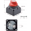 GŁÓWNY WYŁĄCZNIK PRĄDU AKUMULAOTRA MASY HEBEL ODŁĄCZNIK 12V 48V 1250A MAX