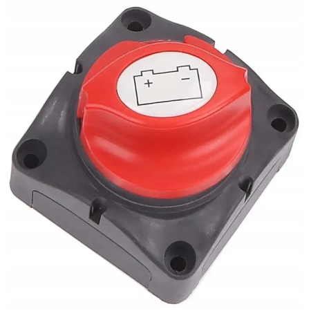 GŁÓWNY WYŁĄCZNIK PRĄDU AKUMULAOTRA MASY HEBEL ODŁĄCZNIK 12V 48V 1250A MAX