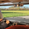 NAKŁADKA na LUSTERKO WSTECZNE WEWNĘTRZNE UNIWERSALNE PANORAMICZNE