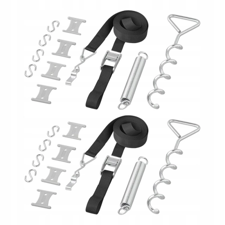 PASY SZTORMOWE DO MARKIZY THULE OMNISTOR ZABEZPIECZAJĄCE MOCNE Heavy Duty