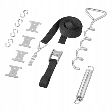 PASY SZTORMOWE DO MARKIZY THULE OMNISTOR ZABEZPIECZAJĄCE MOCNE Heavy Duty
