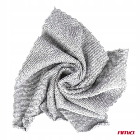Ściereczki z Mikrofibry 30x30 cm 50 szt. na Rolce Do Auta Domu Bez Smug