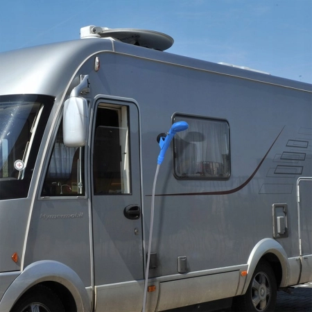 Prysznic turystyczny 12V z pompą zanurzeniową 3,5 l/min Camping Kamper